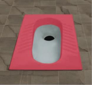 Double Colour Orissa Pan - Magenta