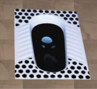 Printed Orisa Pan - Coffee Brown