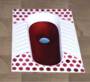 Printed Orisa Pan - Magenta