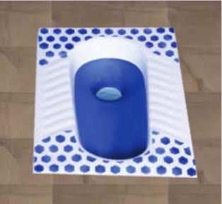 Printed Orisa Pan - Alpine Blue