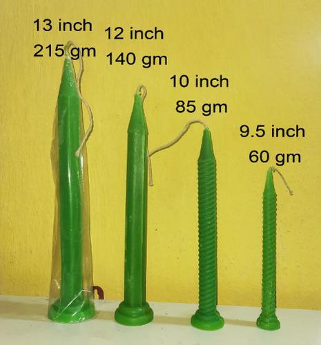 Stand Candles 4 sizes