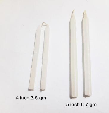 Candles Plain