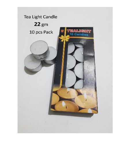 Tea Light Candle 22gm 