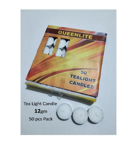 Tea Light Candle 12gm 