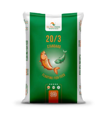 20/3 Standard Floating Fish Feed 