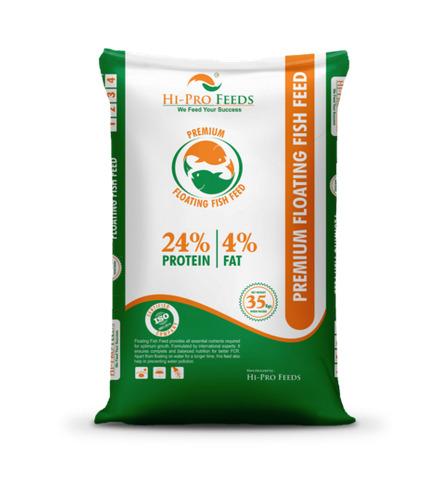 24/4 Premium Floating Fish Feed 