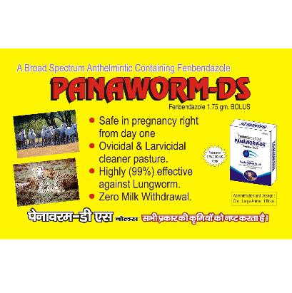 Panaworm-DS Bolus