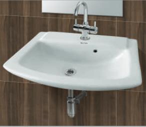 Plain Wash Basin - Square 18X12
