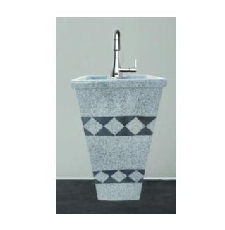 One Piece Wash Basin Damru - 8007