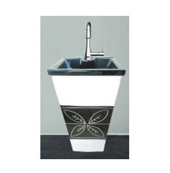 One Piece Wash Basin Damru - 8005