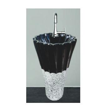 One Piece Wash Basin Damru - 6004