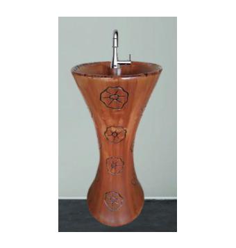 One Piece Wash Basin Damru - 916