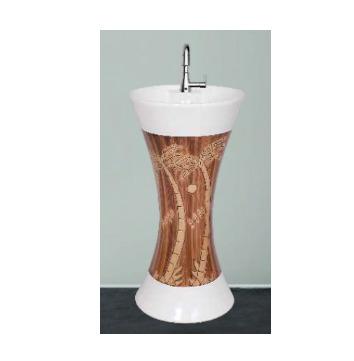 One Piece Wash Basin Damru - 915