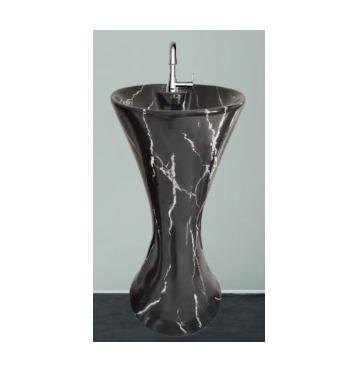 One Piece Wash Basin Damru - 902