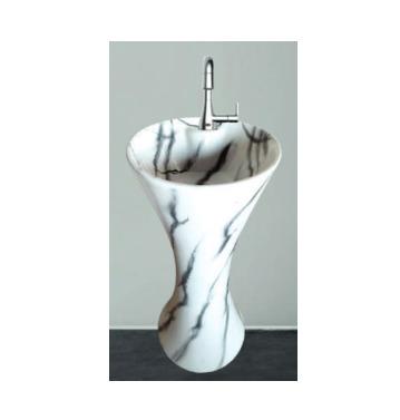 One Piece Wash Basin Damru - 901