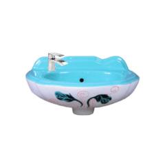Rani Vitrosa Wash Basin - Aqua Green