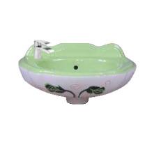 Rani Vitrosa Wash Basin - Mint Green