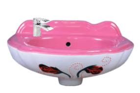 Rani Vitrosa Wash Basin - Magenta