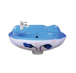 Rani Vitrosa Wash Basin - Alpine Blue