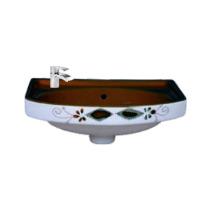 Rani Vitrosa Wash Basin - Red Brown
