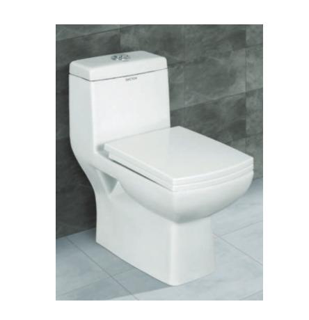 One Piece Water Closet