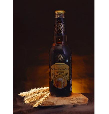 EMPEROR GERMAN LAGER NON-ALCOHOLIC BEER 