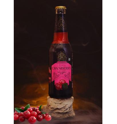 EMPEROR CRANBERRY NON-ALCOHOLIC BEER 