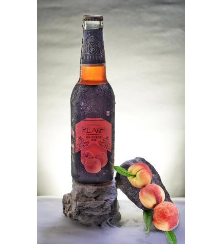 EMPEROR PEACH NON-ALCOHOLIC BEER 