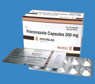  Itraconazole 200mg Capsule 