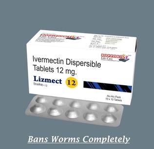 Ivermectin 12mg Tablets 
