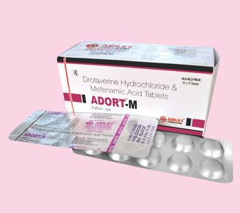  Drotaverine 80mg + Mefenamic Acid 250mg Tablet 