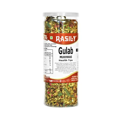 Rasily Gulab Mukhwas Mouth Freshener 200g Travel Pack