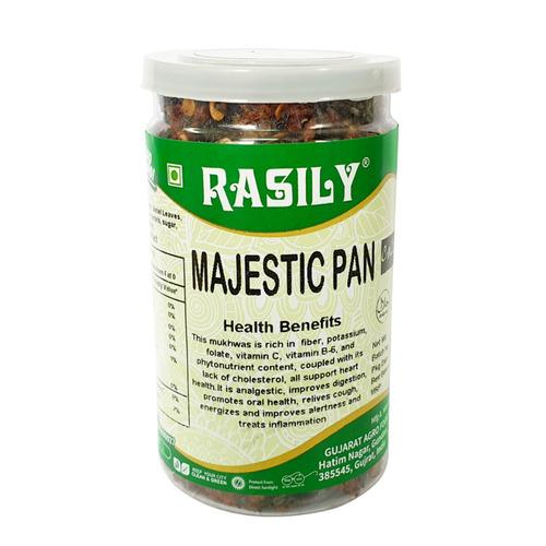 Rasily Magestic Pan Mukhwas Mouth Freshener 100g Travel Pack 