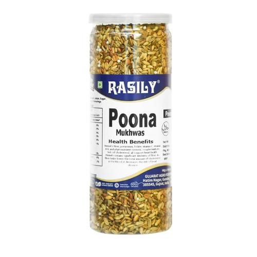 Rasily Poona Mukhwas Mouth Freshener 220g Travel Pack 