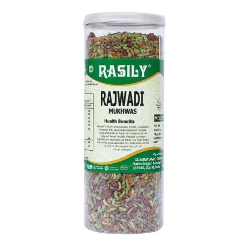 Rasily Rajwadi Mukhwas Mouth Freshener 160g Travel Pack 