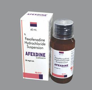 Fexofenadine 30mg/5ml 