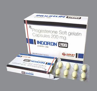 Natural Progesterone 200mg (Softgel Capsules) 