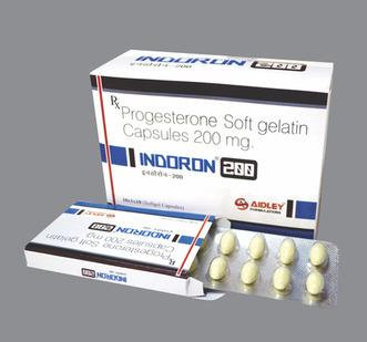 Natural Progesterone 200mg (Softgel Capsules) 