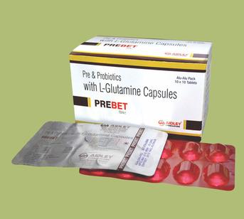  Pre & Probiotics with L-Glutamine (Capsules) 