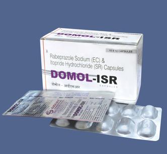 Rabeprazole 20mg (EC) + Domperidone 30mg (SR) 