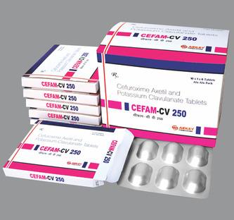 Cefuroxime 250mg Clavulanate 125mg