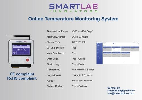Online Temperature Monitoring System