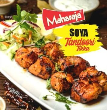 Soya Tandoori Tikka 