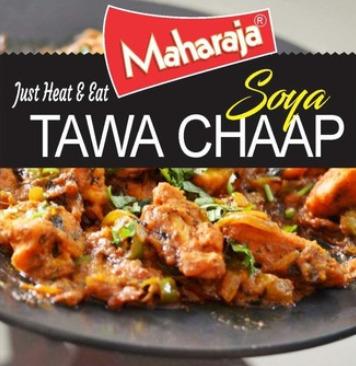 Soya Tawa Chaap