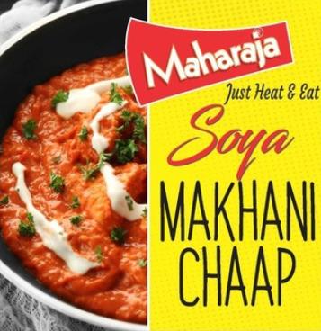 Soya Makhani Chaap
