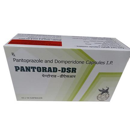 Pantoprazole And Domperidone Capsules IP 