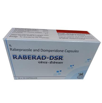 Rabeprazole And Domperidone Capsules 