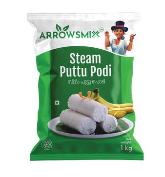 Steam Puttu Podi