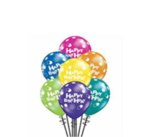 Balloon Polka Happy Birthday