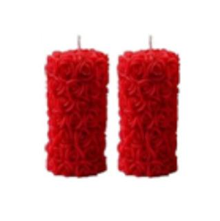 Candles Rose